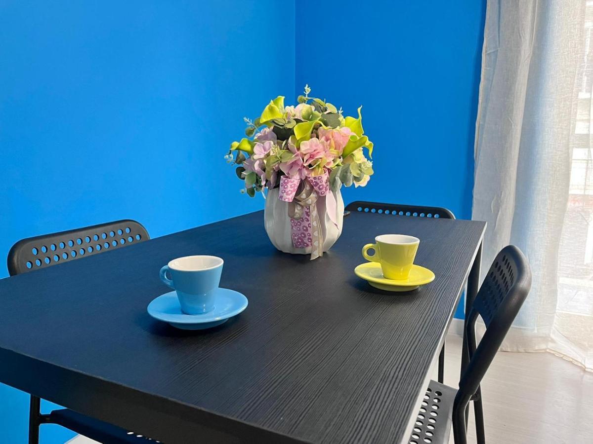 Le Solite Holiday Rooms 산테우페미아 라메지아 외부 사진